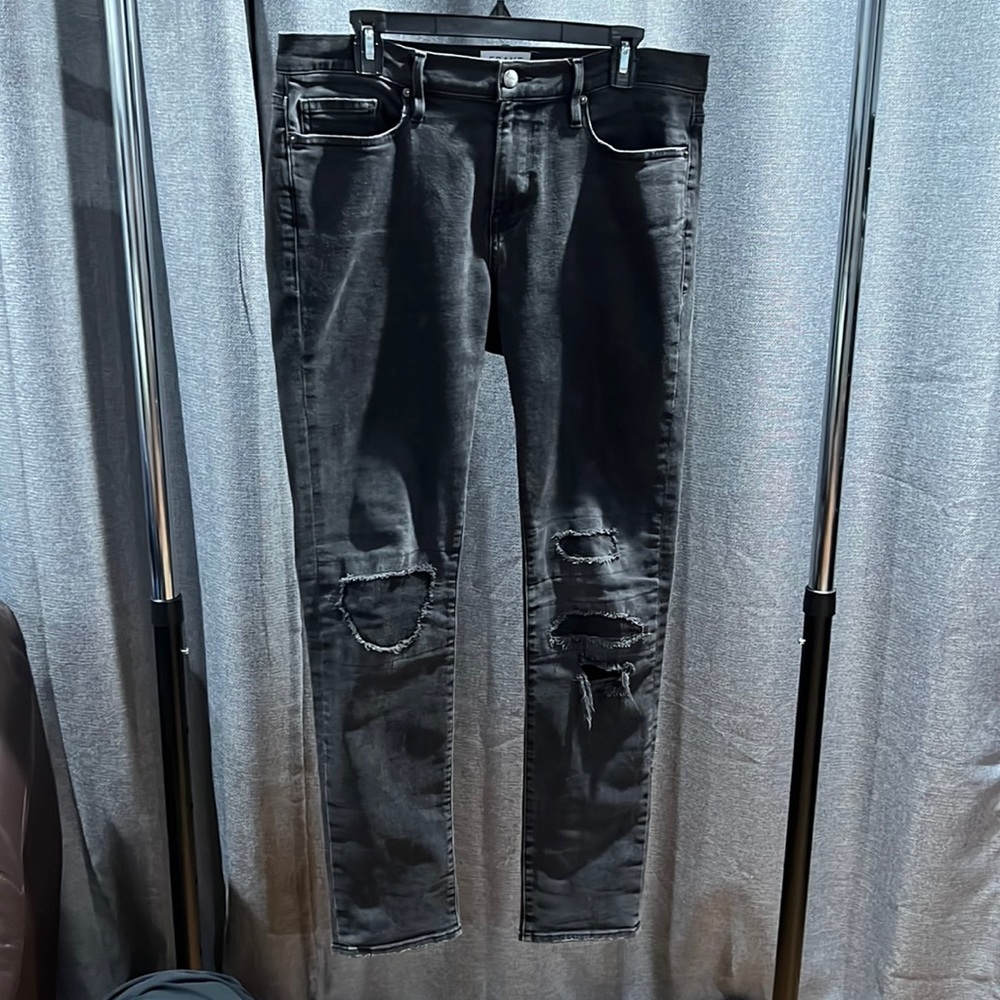 FRAME L’Homme Skinny Jeans